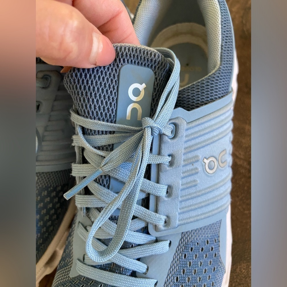 ON Women's Cloudswift Running Shoes - Blue - Picture 4 of 13